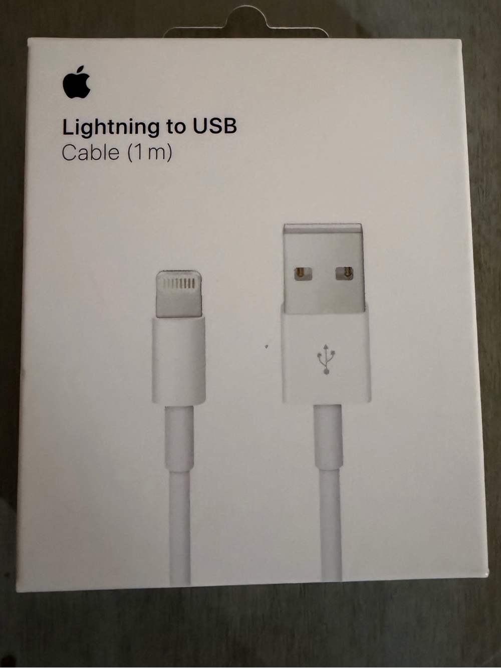NWT Apple Lightning to USB Cable in White